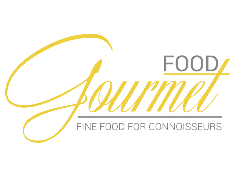 Изработка на лого с гайдлайн за Gourmet Food